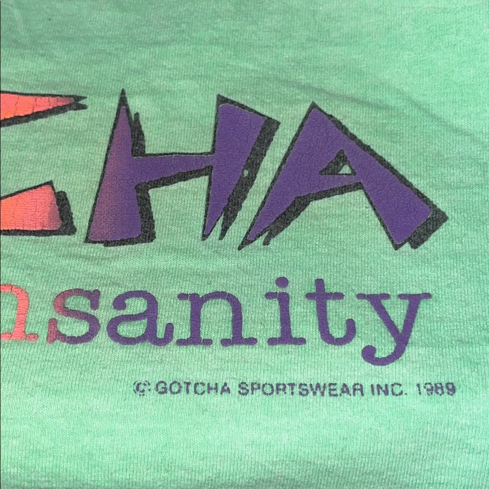 Gotcha - sportswear 1989 long sleeve crewneck - Picture 8 of 16